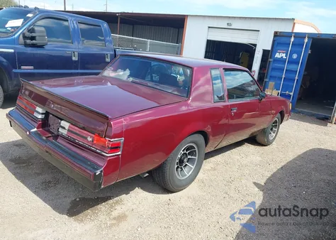 1982 Buick Regal Limited from USA, damaged, VIN 1G4AM47A1CH179021